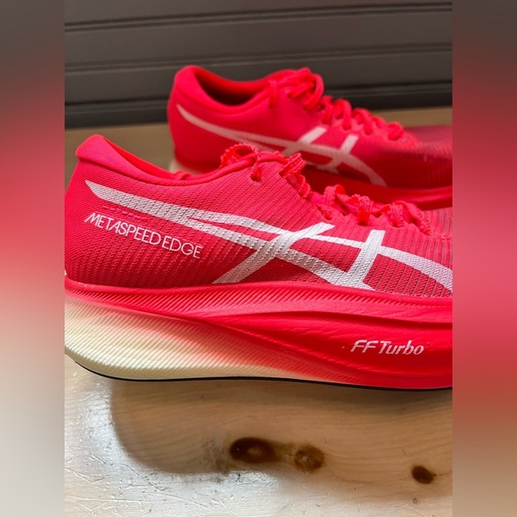 ASICS Running Shoes METASPEED Edge Ff Turbo women Size 6 - Picture 2 of 10
